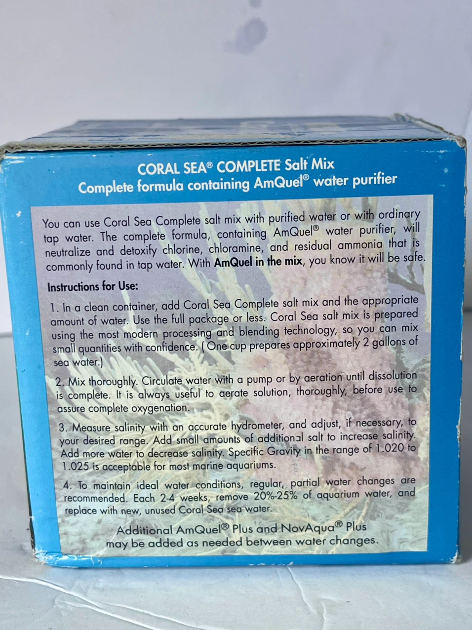 Complete Salt Mix for Marine Aquariums - photo 3