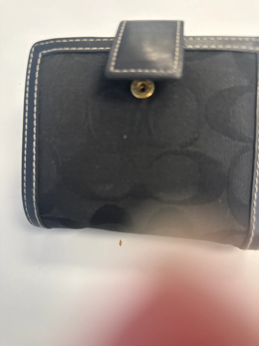 Coach Black Signature Wallet - photo 2