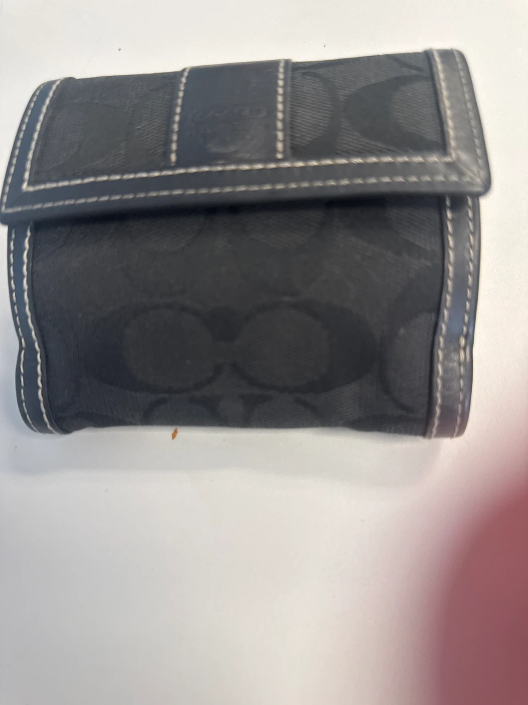 Coach Black Signature Wallet - photo 3