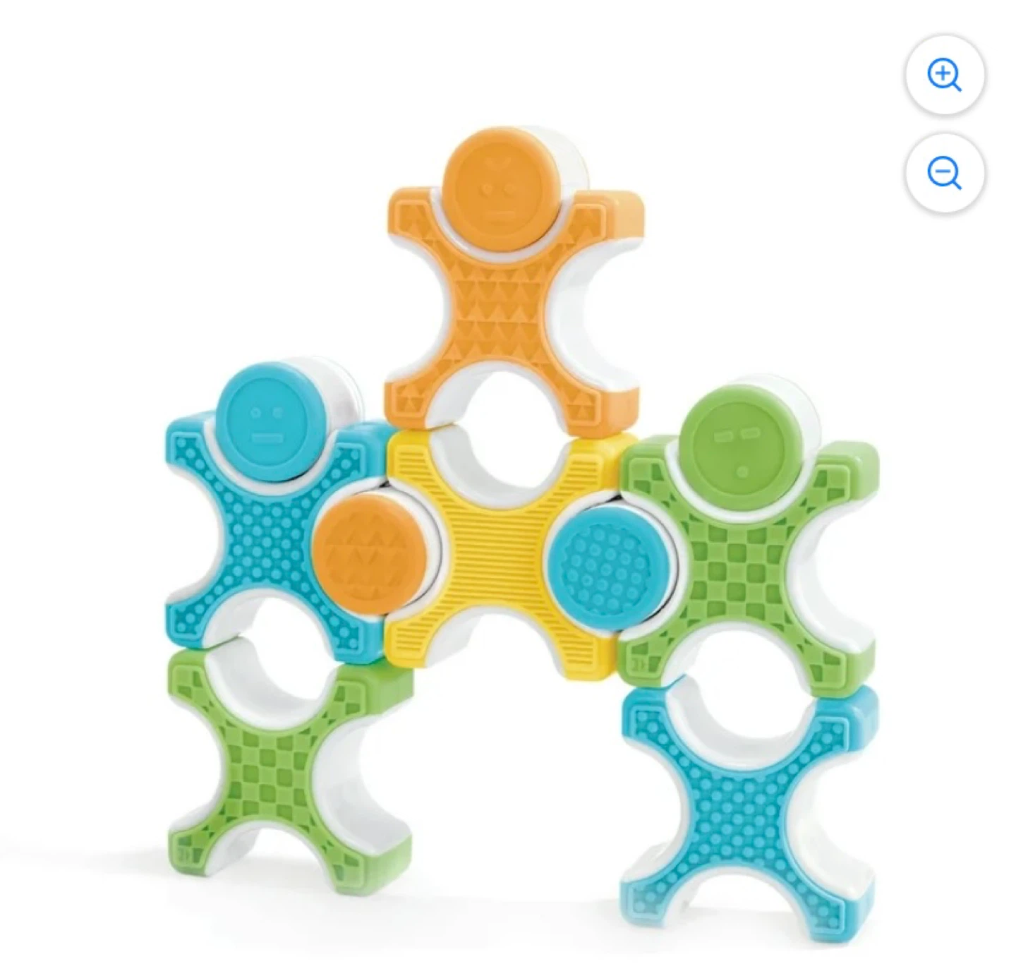 Guidecraft Grippies Magnetic Stackers STEM Toy - photo 3