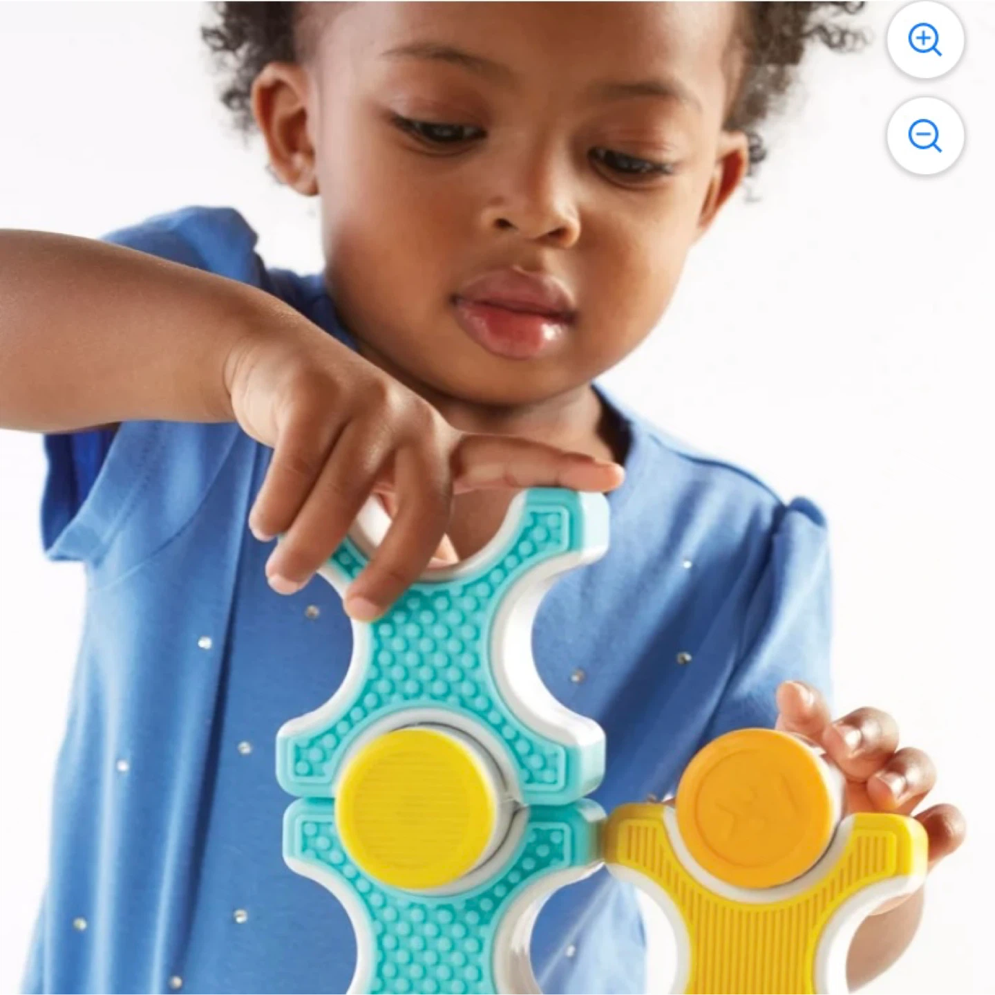 Guidecraft Grippies Magnetic Stackers STEM Toy - photo 4