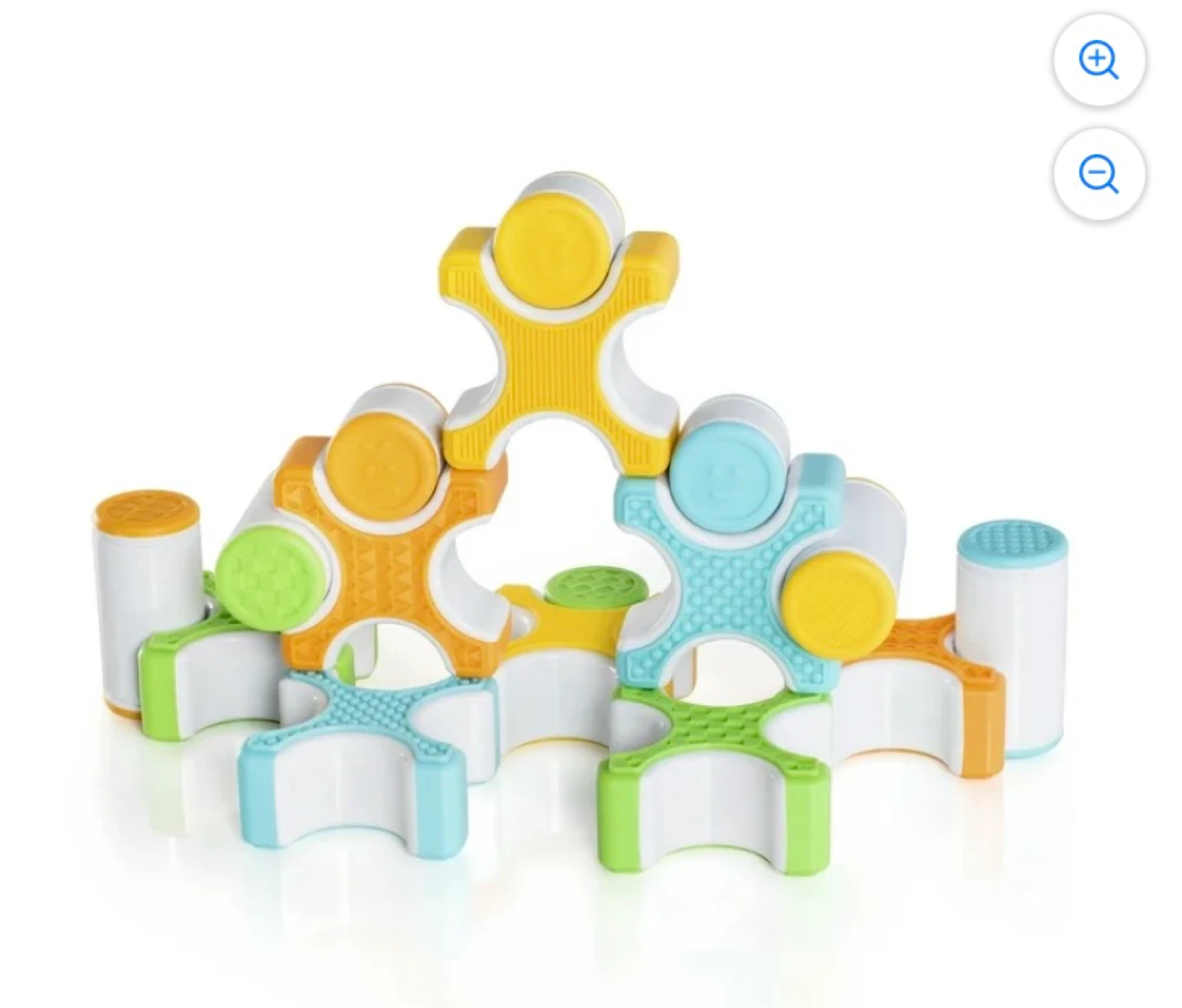 Guidecraft Grippies Magnetic Stackers STEM Toy - photo 2