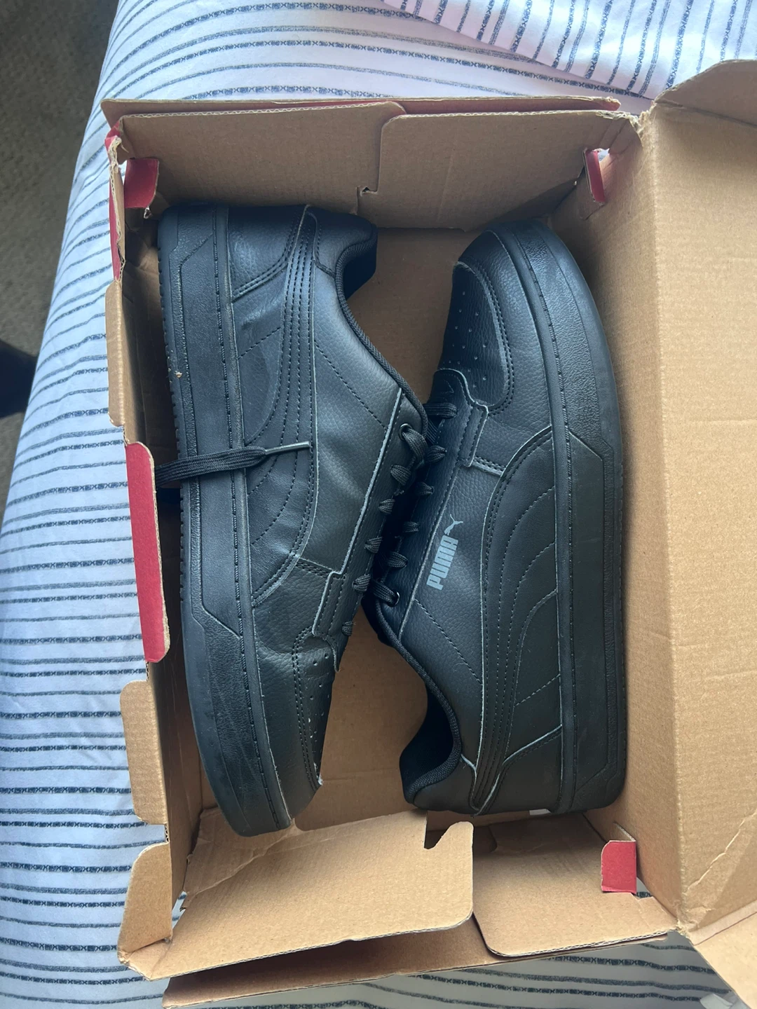 Puma Black Sneakers - photo 3