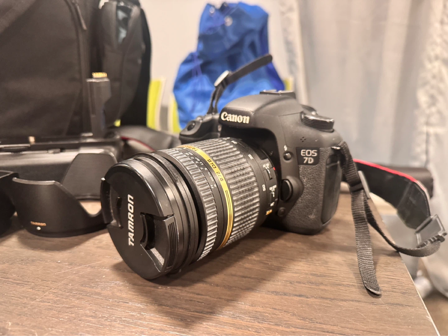 Canon EOS 7D DSLR Camera Kit with Tamron Lens and Accessories - photo 2