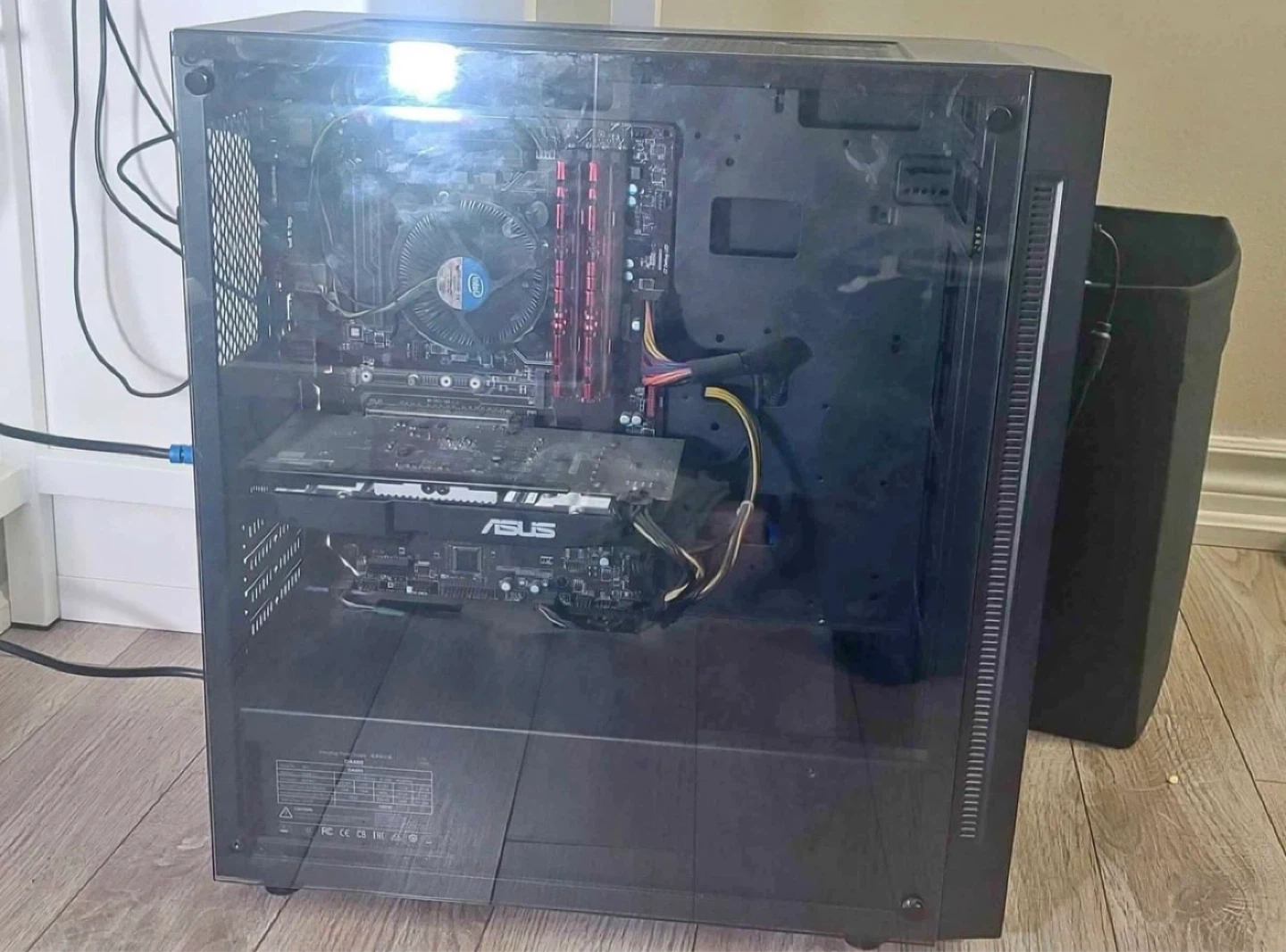 Gaming PC 16GB RAM SSD, Radeon RX 580 - photo 2