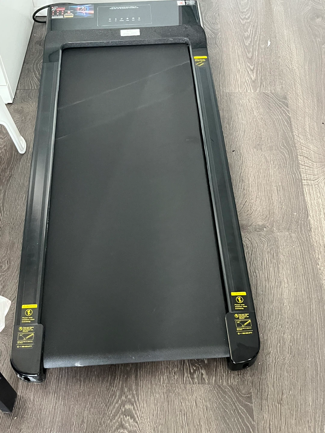 Gymax Walking Treadmill - cords and remote included