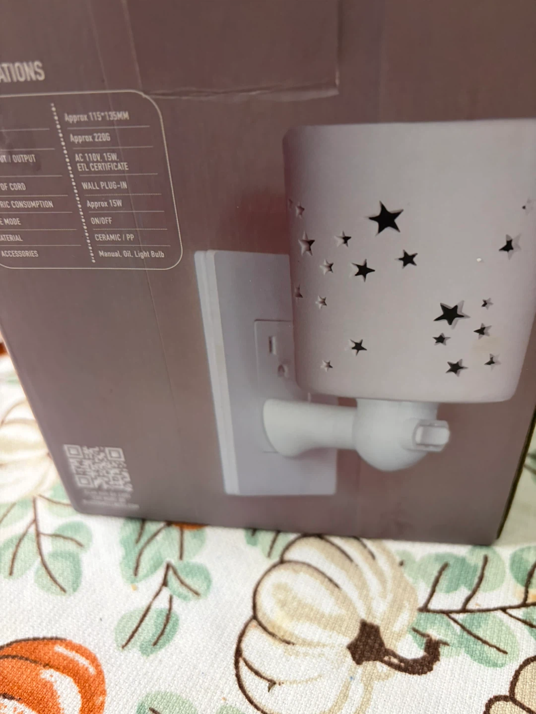Plug-In Diffuser with Ceramic Star Design - photo 2