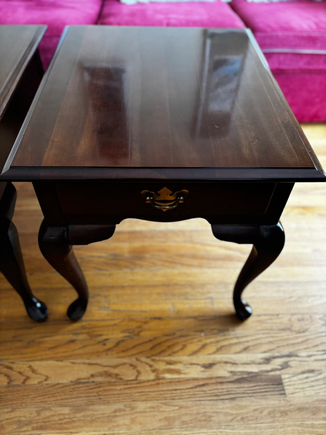 Pennsylvania House Queen Anne End Table - photo 2