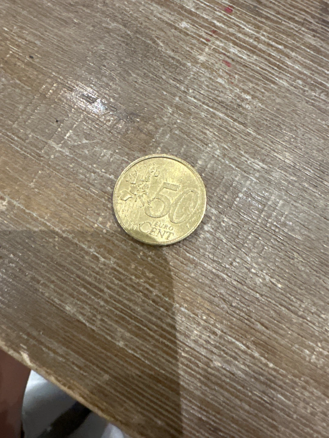 50 Euro Cent Coin - photo 3