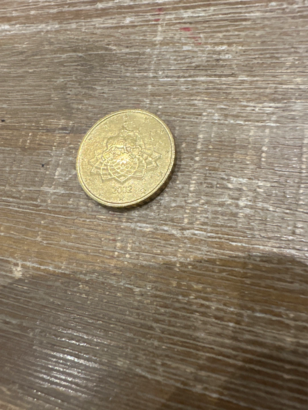 50 Euro Cent Coin