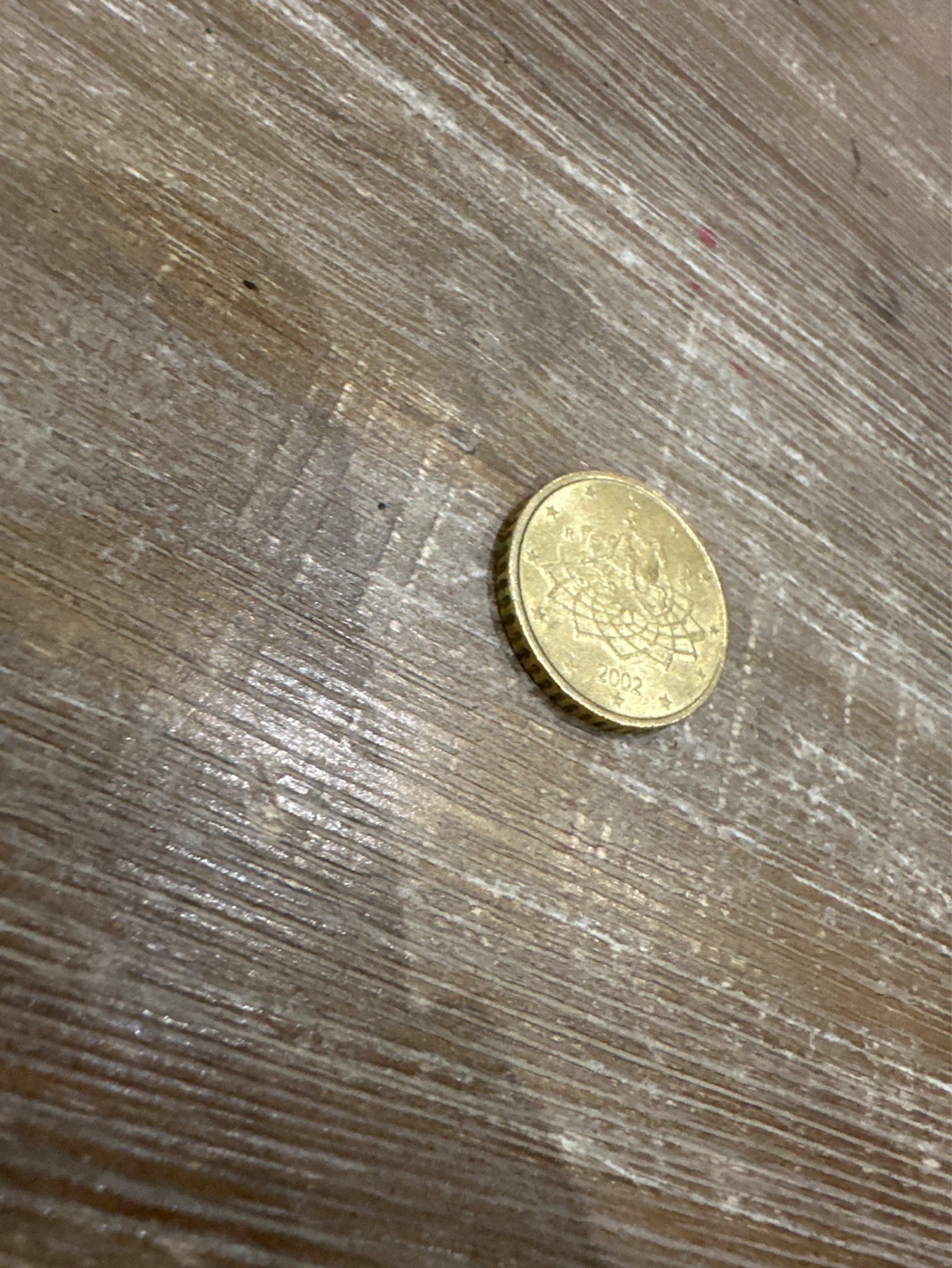50 Euro Cent Coin - photo 2