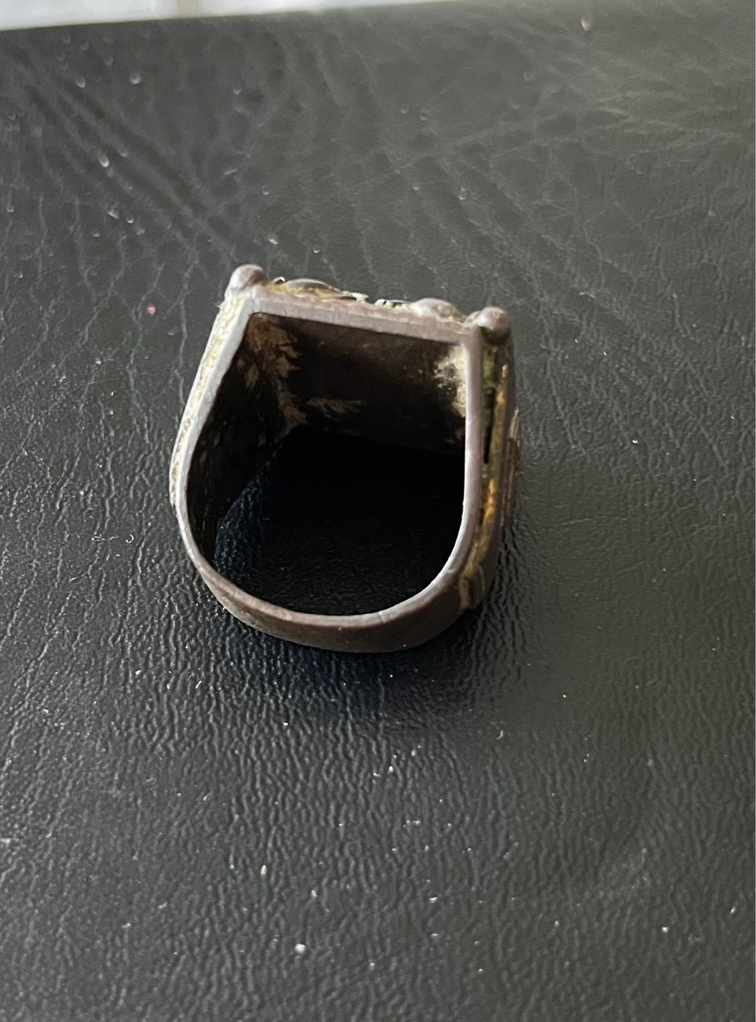 Authentic Sikh empire Raja Ranjeet Sing Time Ring for sell - photo 5