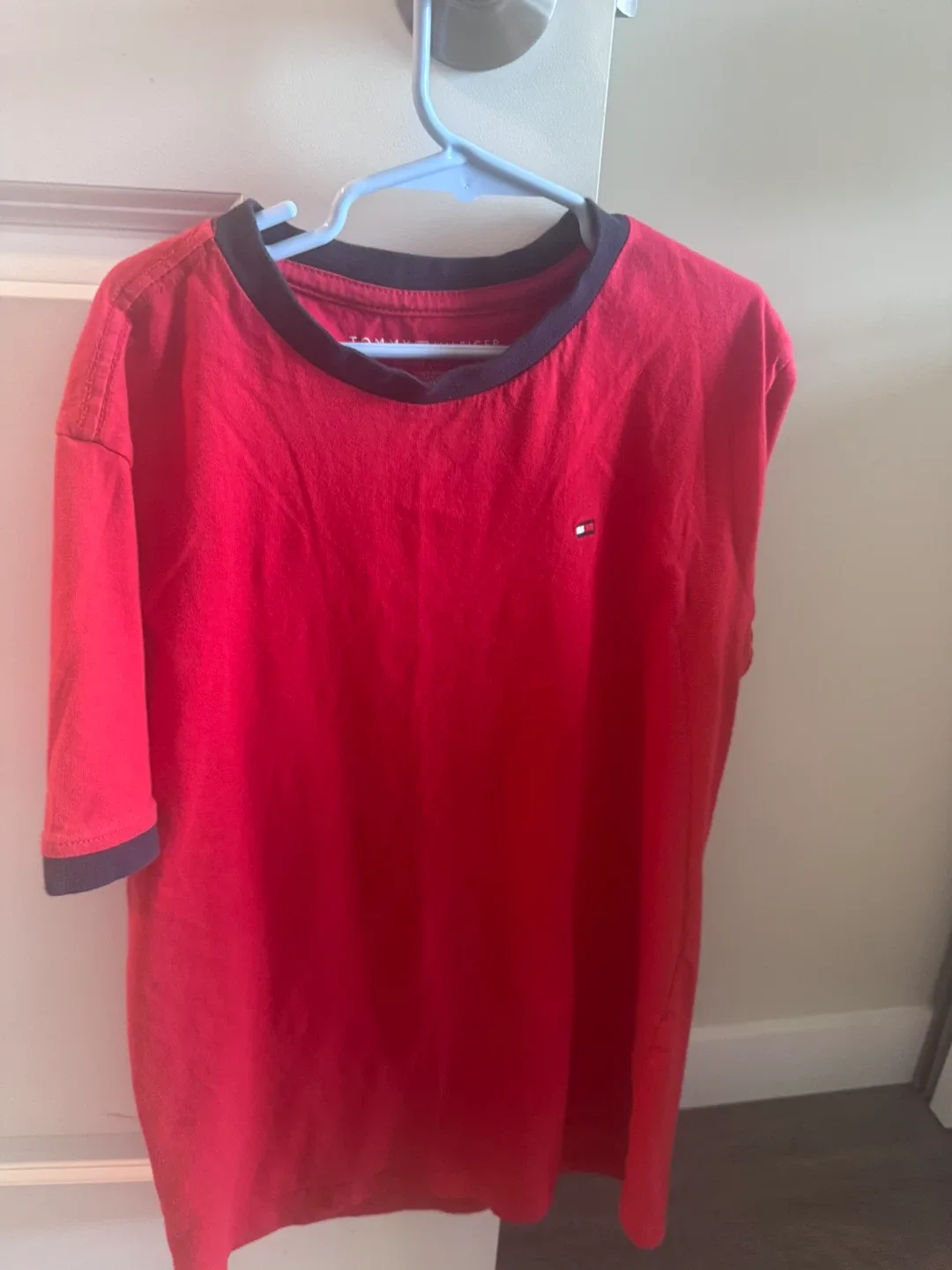 Tommy Hilfiger T-Shirt - Red