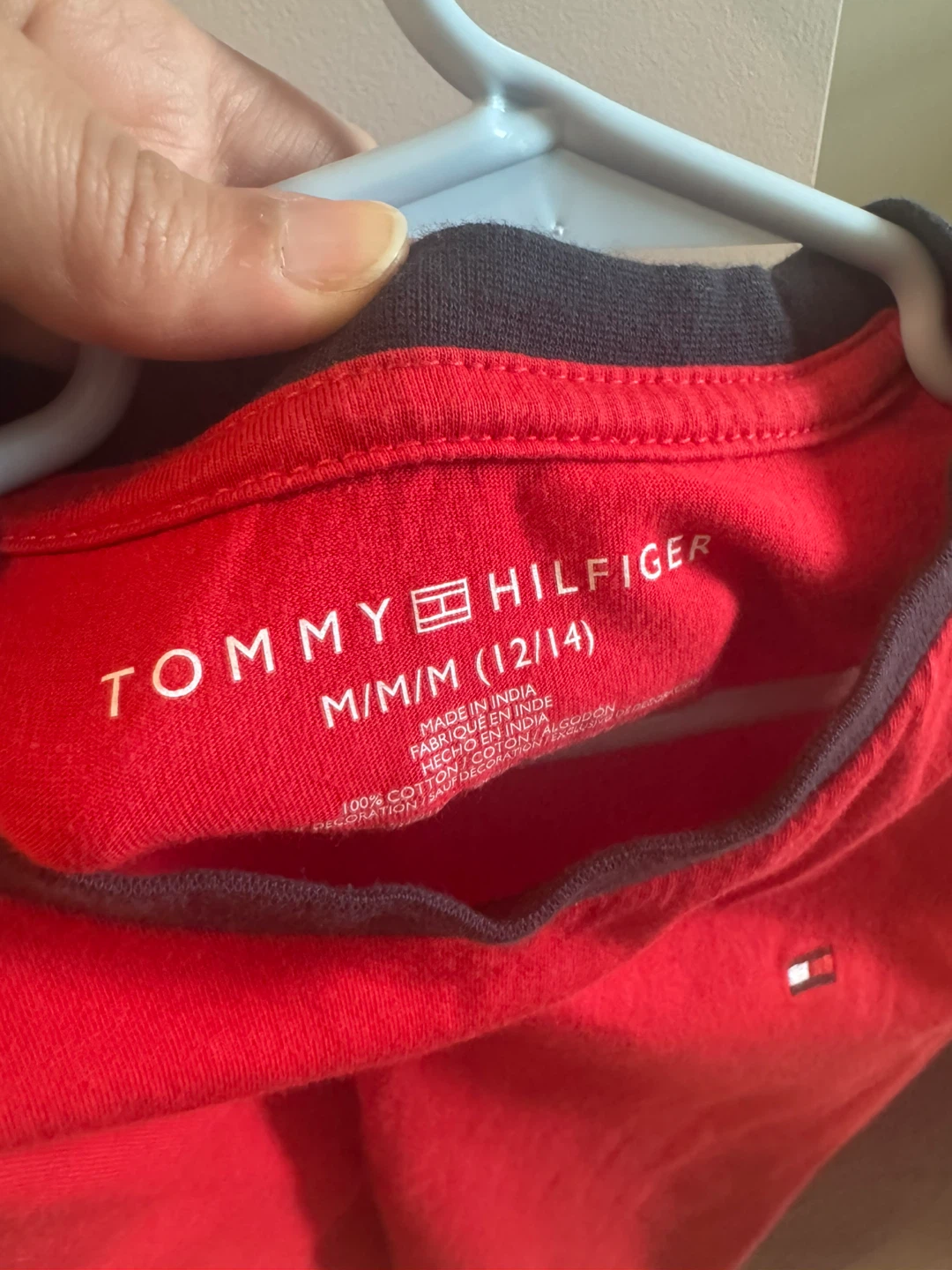 Tommy Hilfiger T-Shirt - Red - photo 2