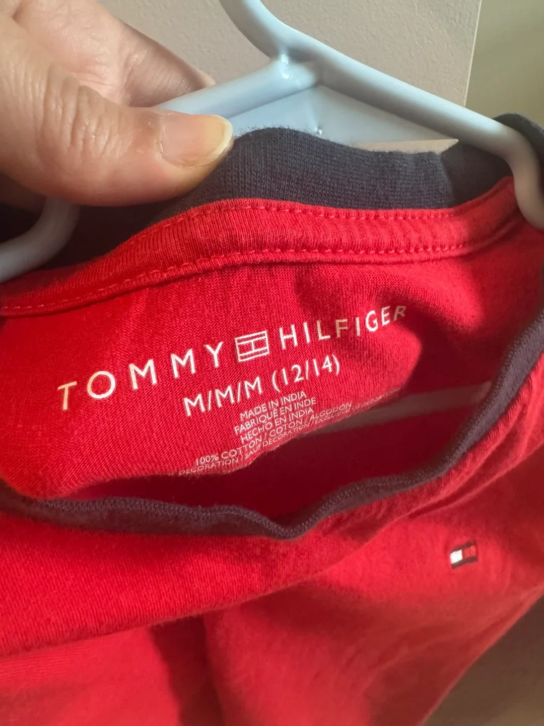 Tommy Hilfiger T-Shirt - Red - photo 2
