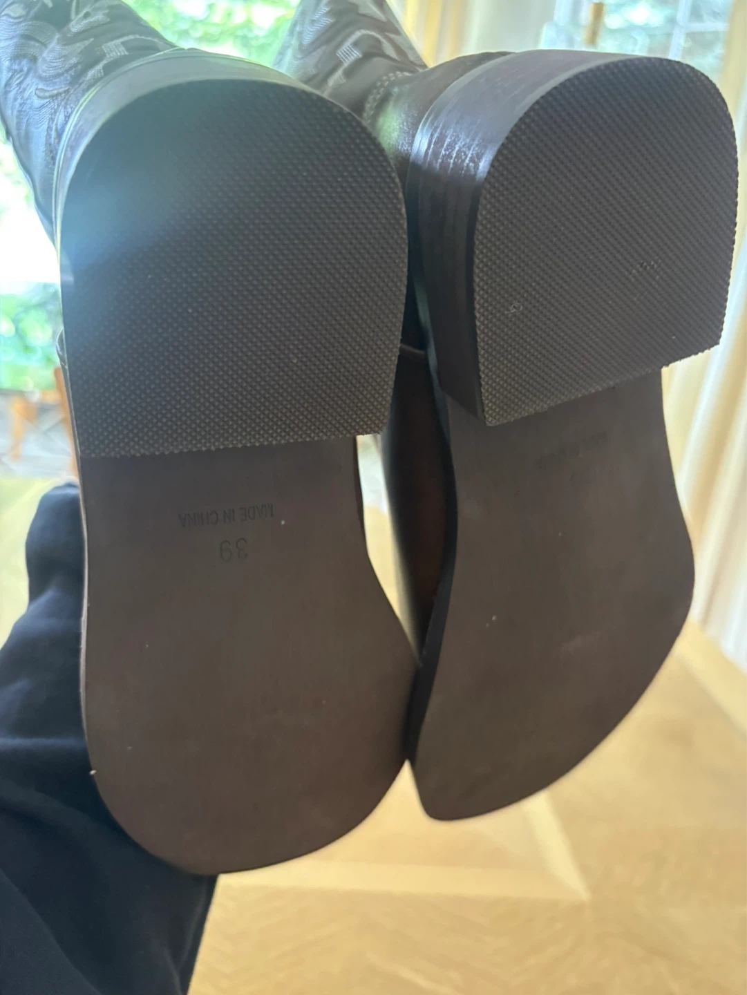 Brown Cowboy Boots - Size 8 - photo 4