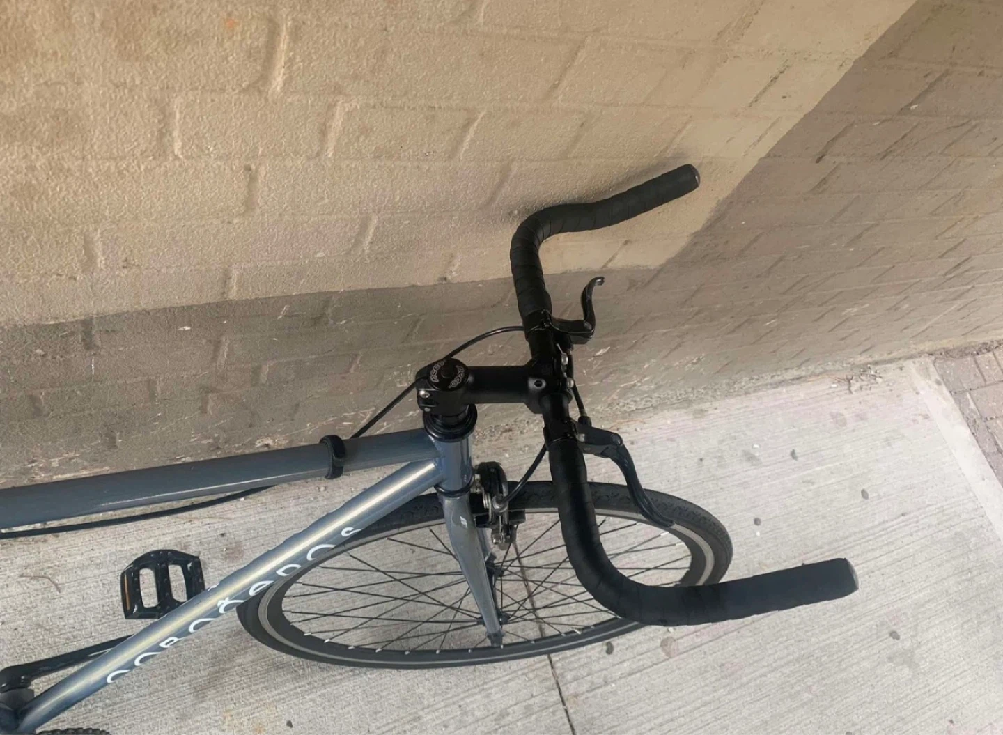 Chromoly steel frame Fixed Gear Caballeros Bicycle - photo 2