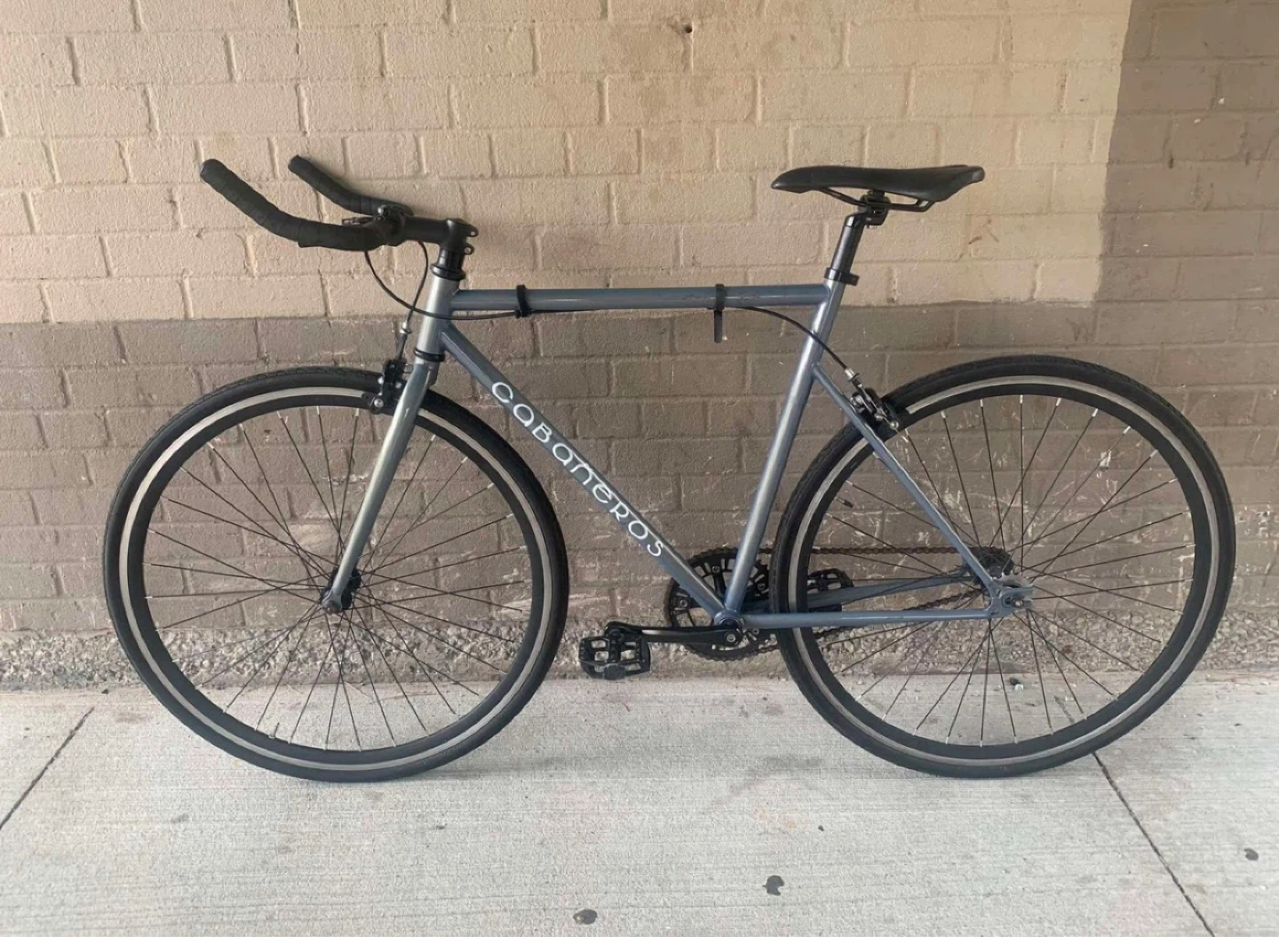 Chromoly steel frame Fixed Gear Caballeros Bicycle