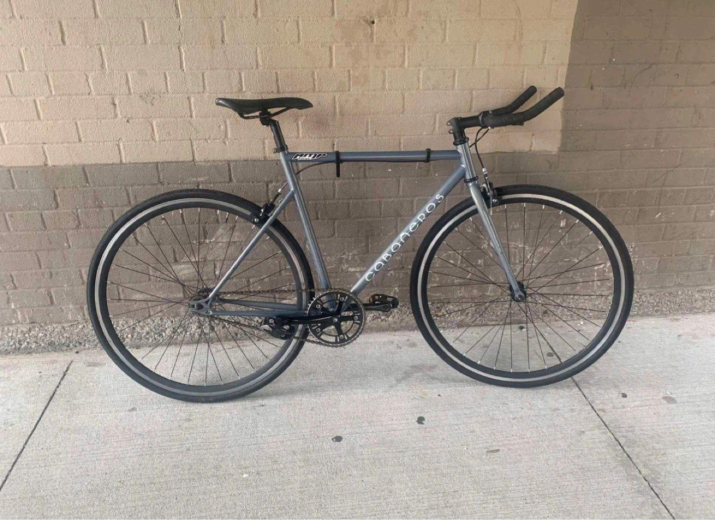 Chromoly steel frame Fixed Gear Caballeros Bicycle - photo 3