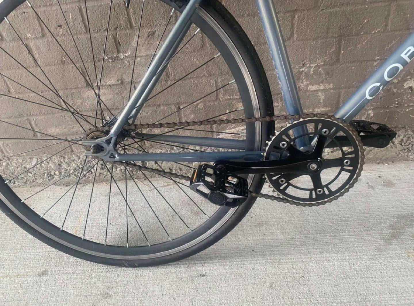 Chromoly steel frame Fixed Gear Caballeros Bicycle - photo 4