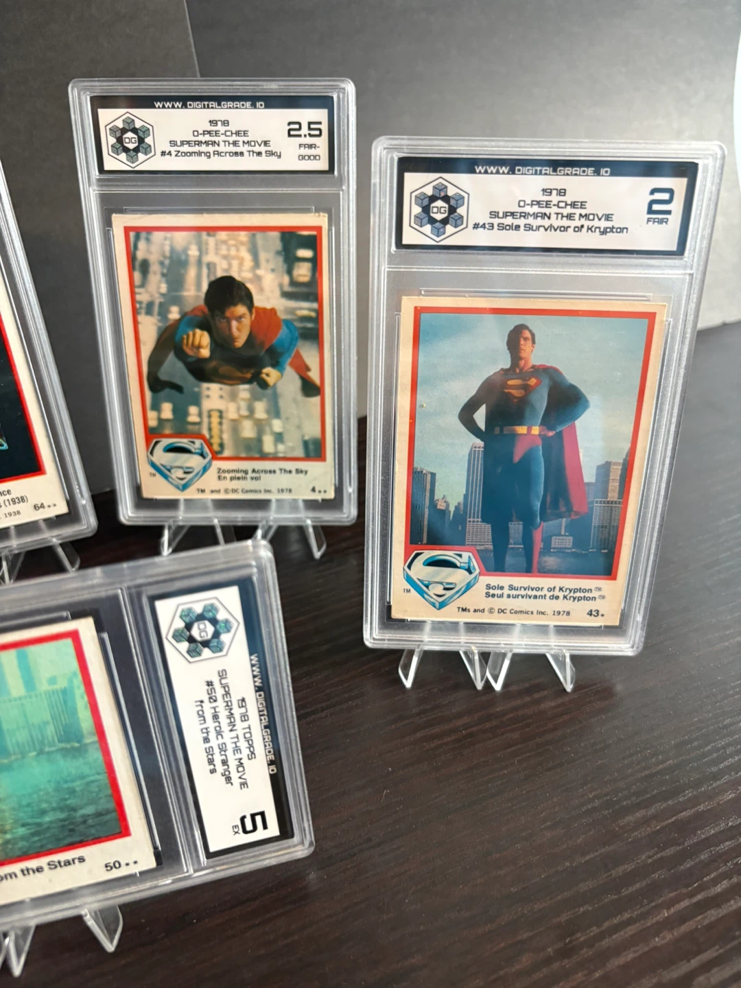 1978 Superman The Movie Trading Cards Collection - photo 5