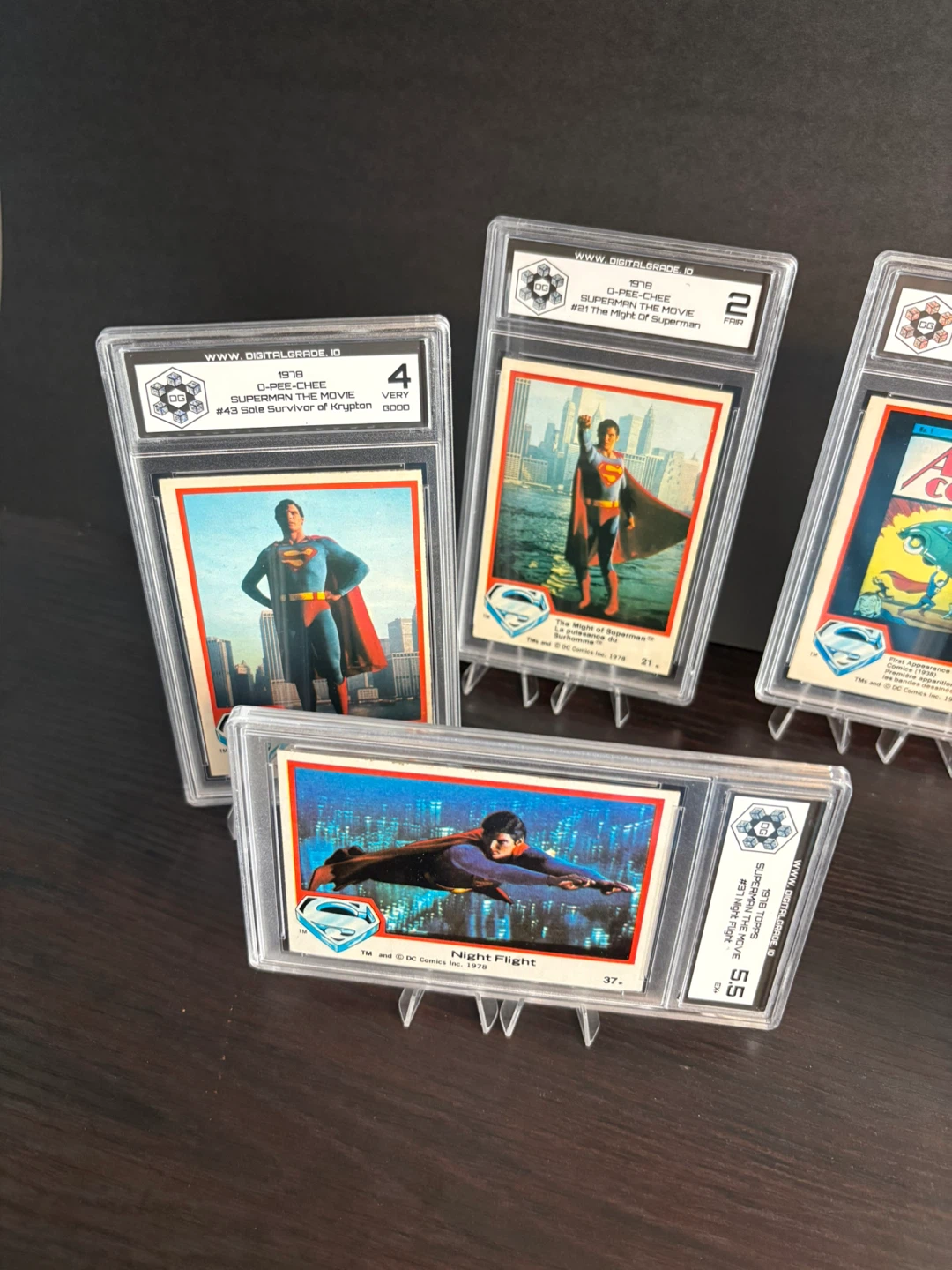1978 Superman The Movie Trading Cards Collection - photo 3
