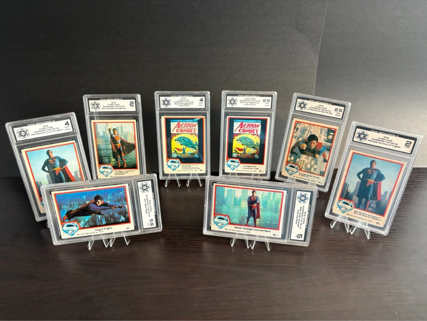 1978 Superman The Movie Trading Cards Collection - photo 2