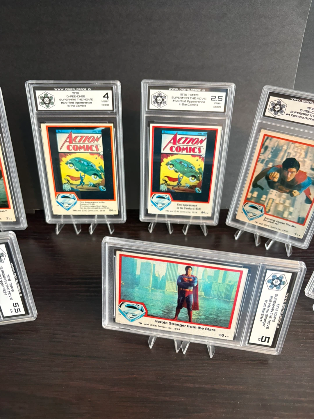 1978 Superman The Movie Trading Cards Collection - photo 4