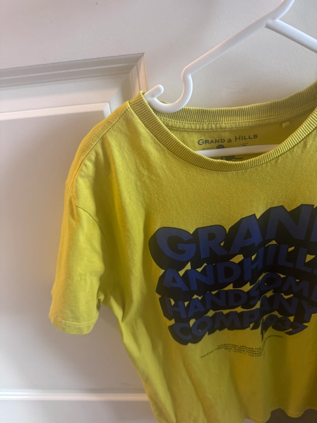 Grand & Hills Graphic T-Shirt