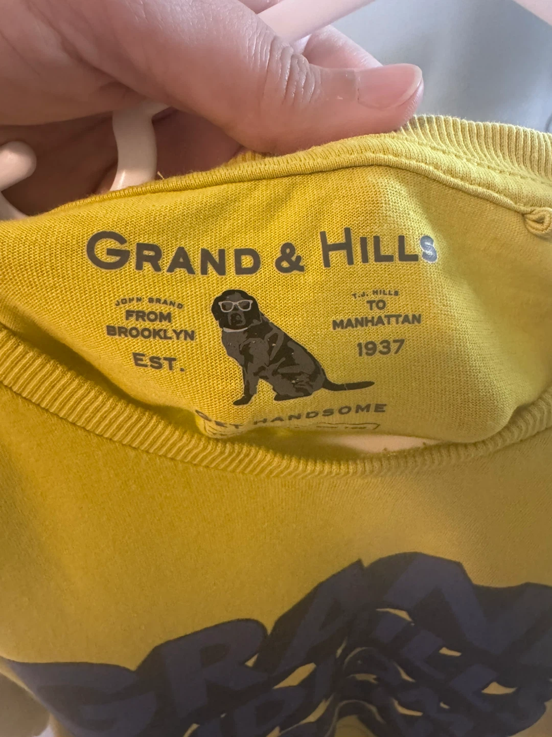 Grand & Hills Graphic T-Shirt - photo 2