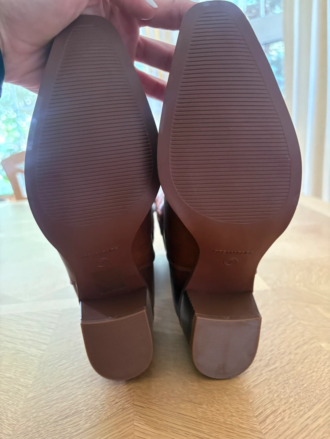 Brown Cowboy Boots - Size 7 - photo 4