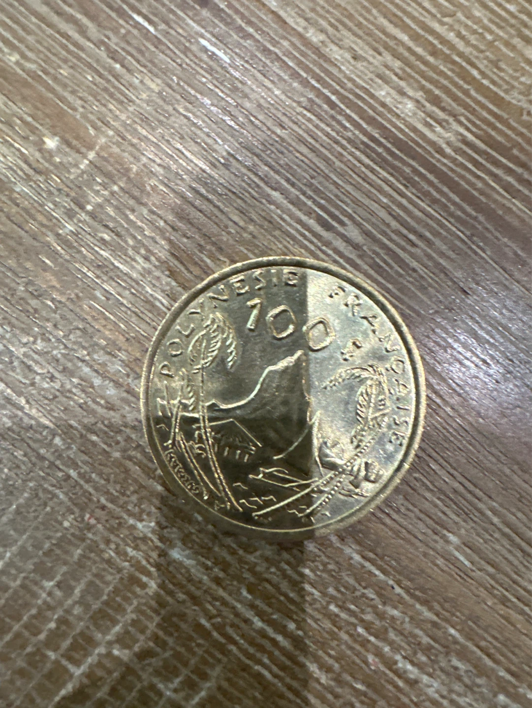 French Polynesia 700 Francs Coin - 2008 - photo 2