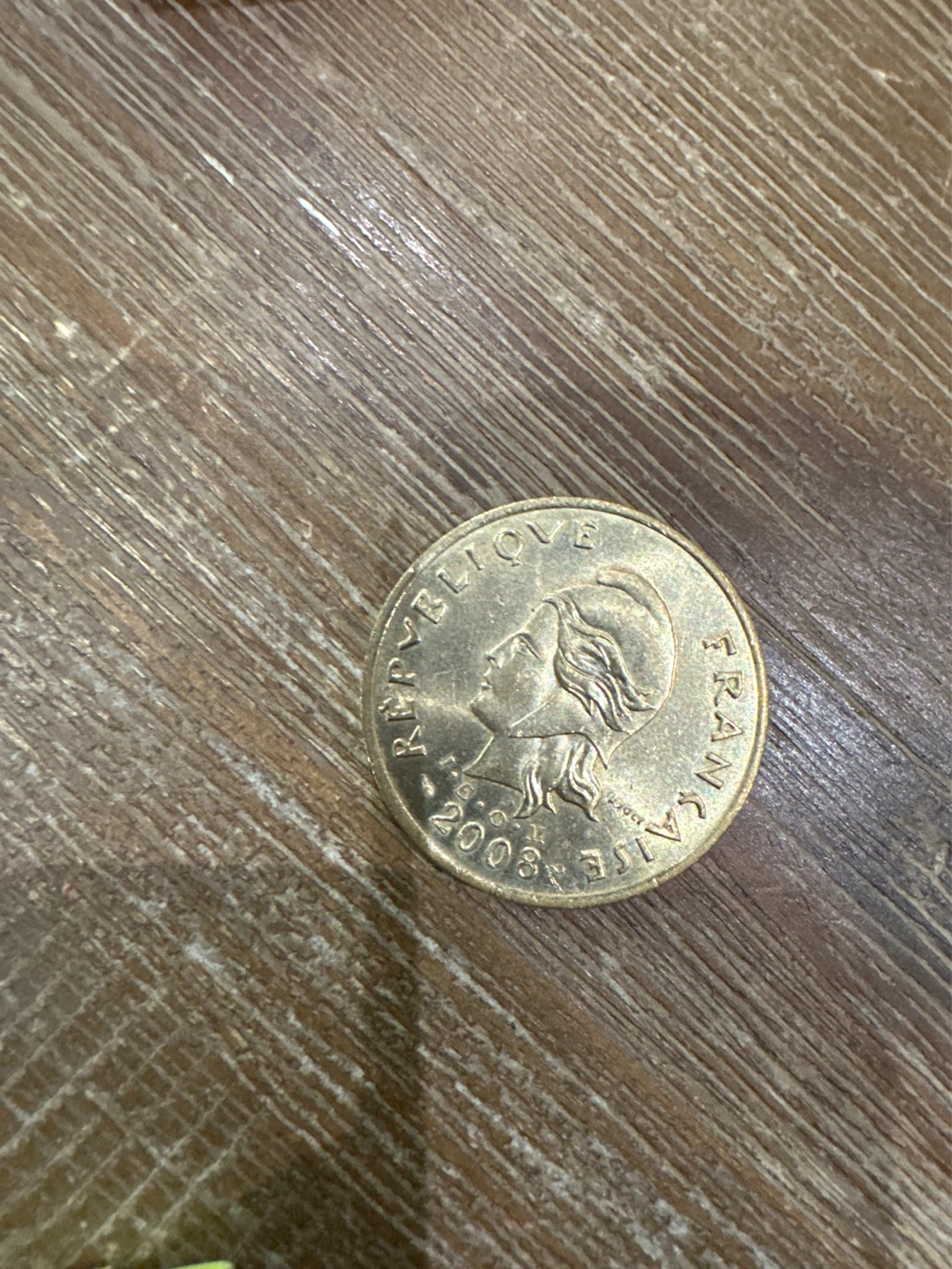 French Polynesia 700 Francs Coin - 2008