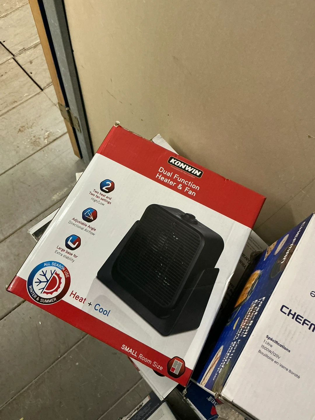 KONWIN Dual Function Heater & Fan