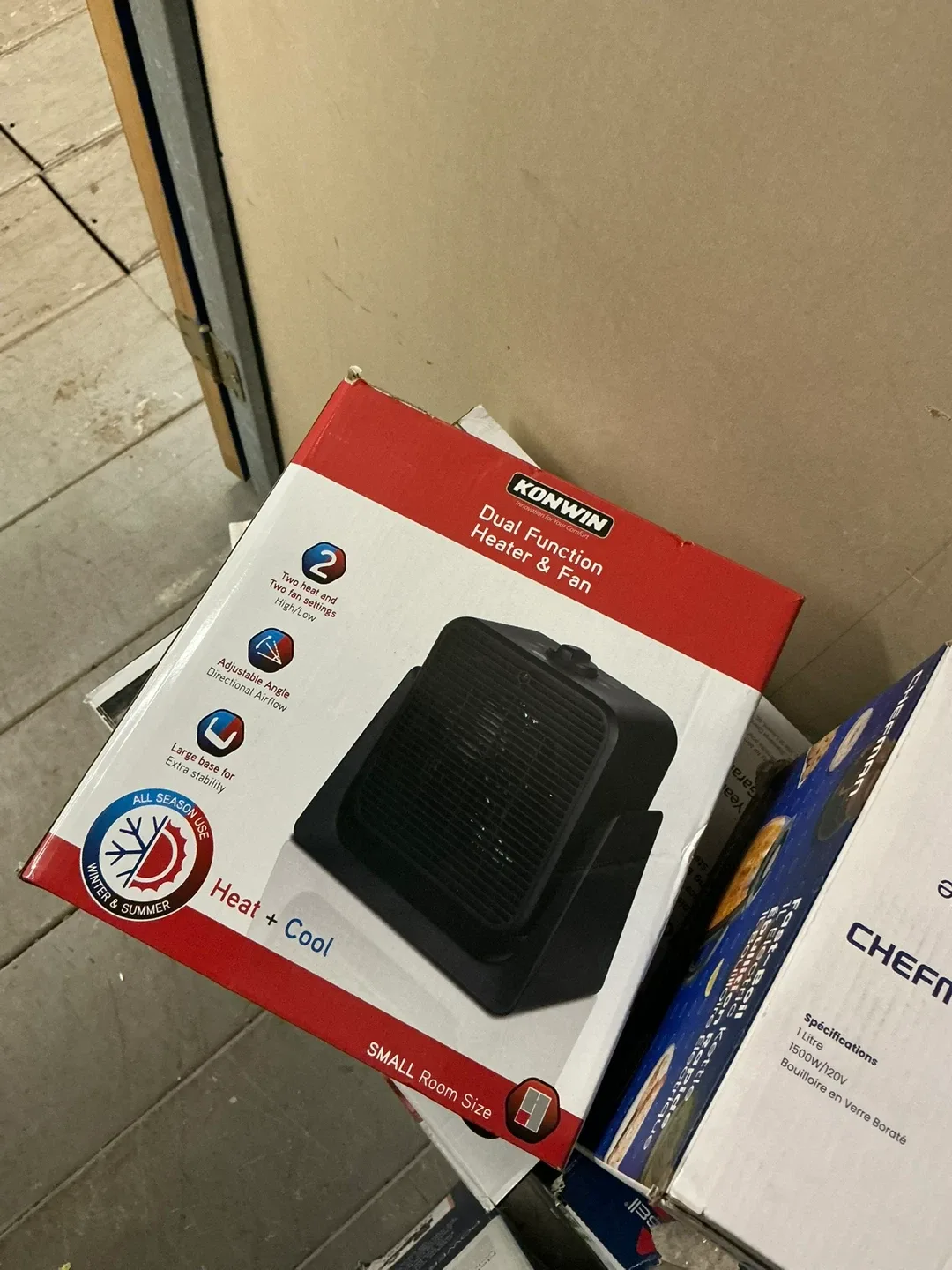 KONWIN Dual Function Heater & Fan