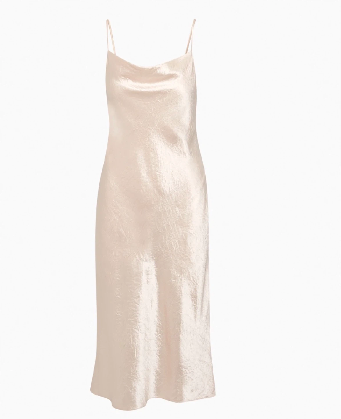Aritzia Model Satin Midi Dress - Small - photo 2