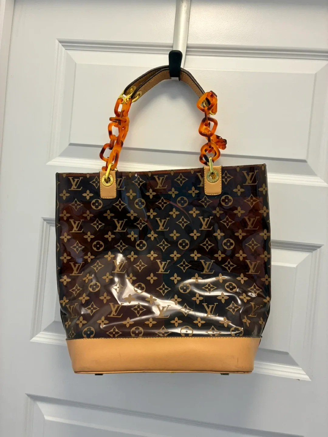 Louis Vuitton Monogram Tote Bag