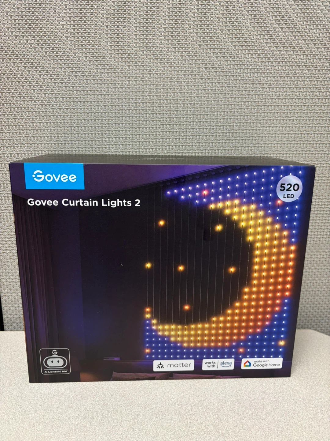 Govee Curtain Lights 2 (New)