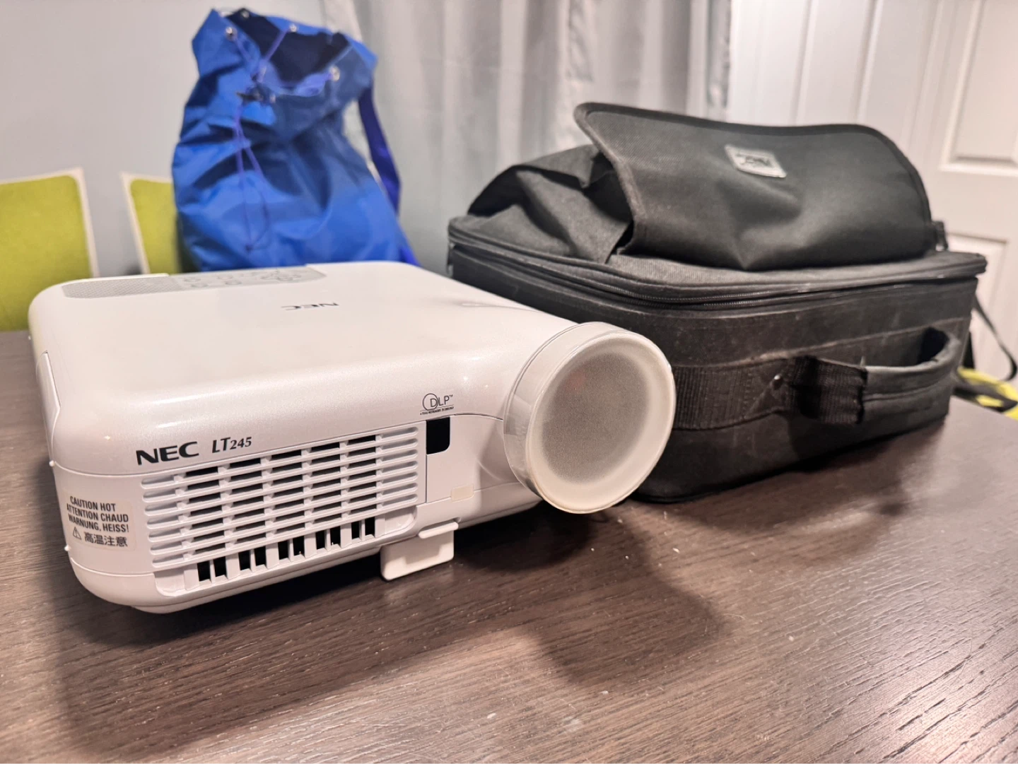 NEC LT245 Projector with Carry Bag