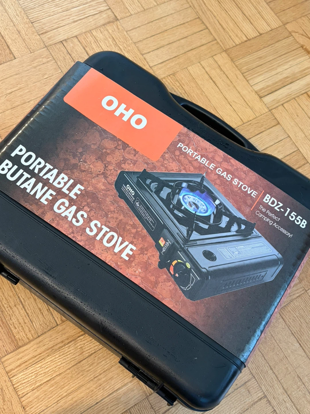 NEW-OHO Portable Butane Gas Stove BDZ-155B - photo 2