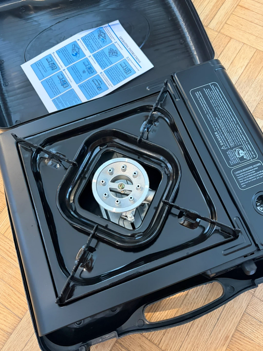 NEW-OHO Portable Butane Gas Stove BDZ-155B