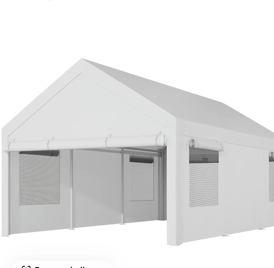 White Canopy Tent 20 ft x 10 ft