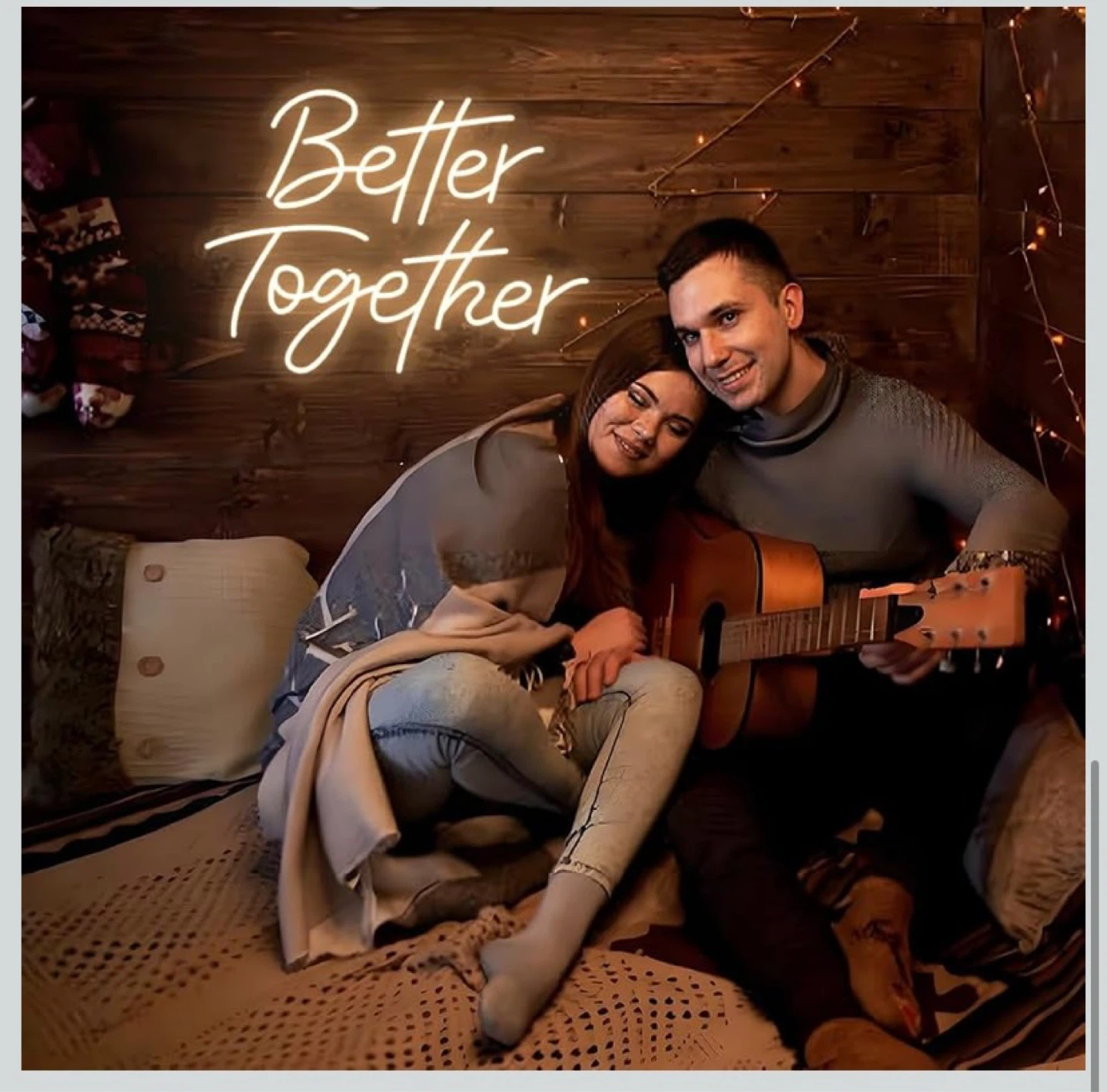 New Better Together LED Neon Sign - photo 4