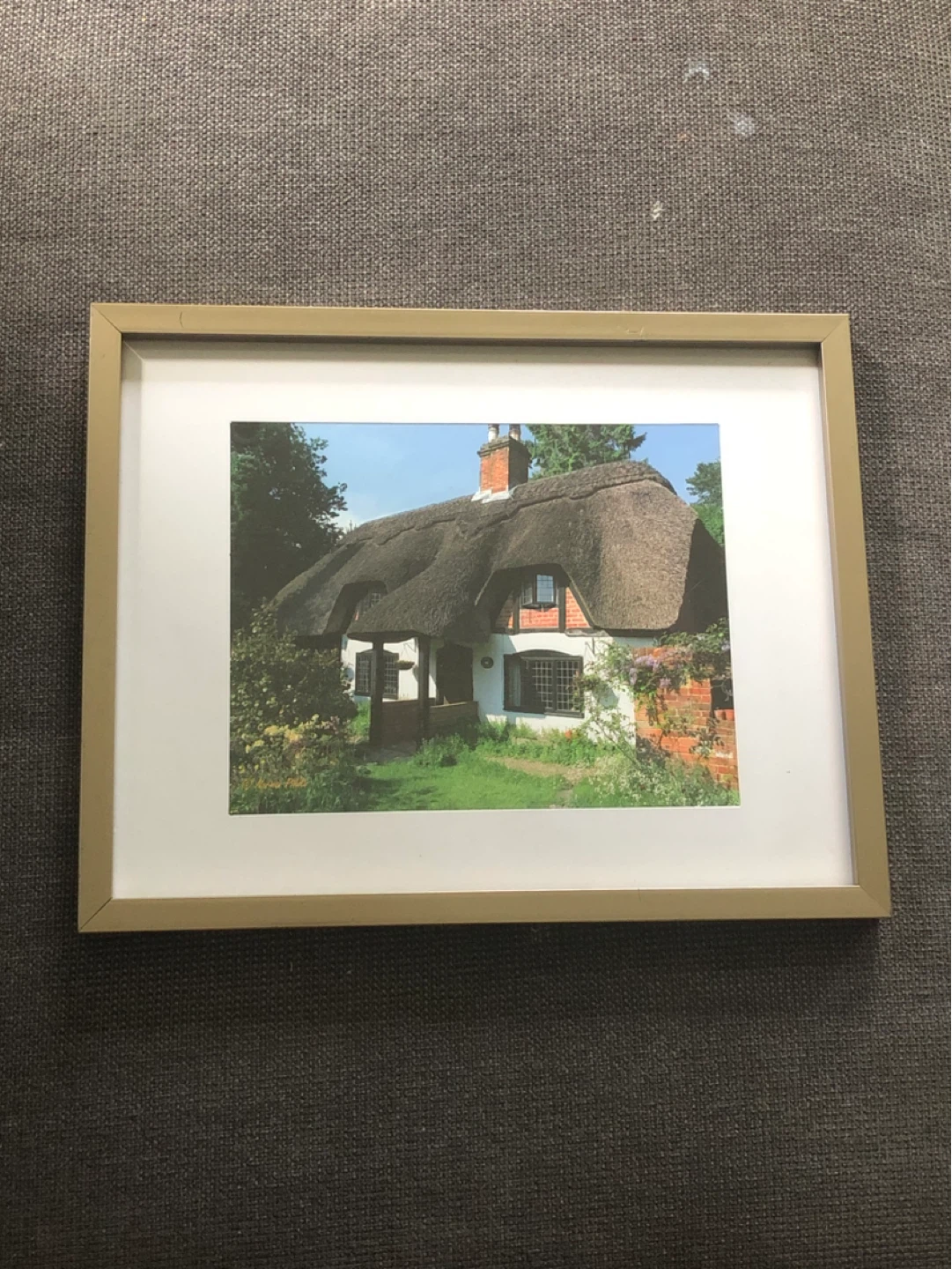 Framed Photo Print - Thatched Cottage - photo 3