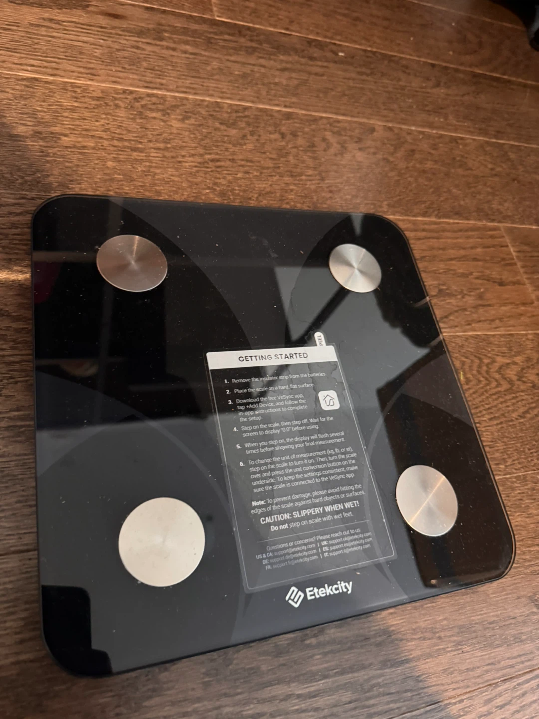 Etekcity Smart Fitness Scale