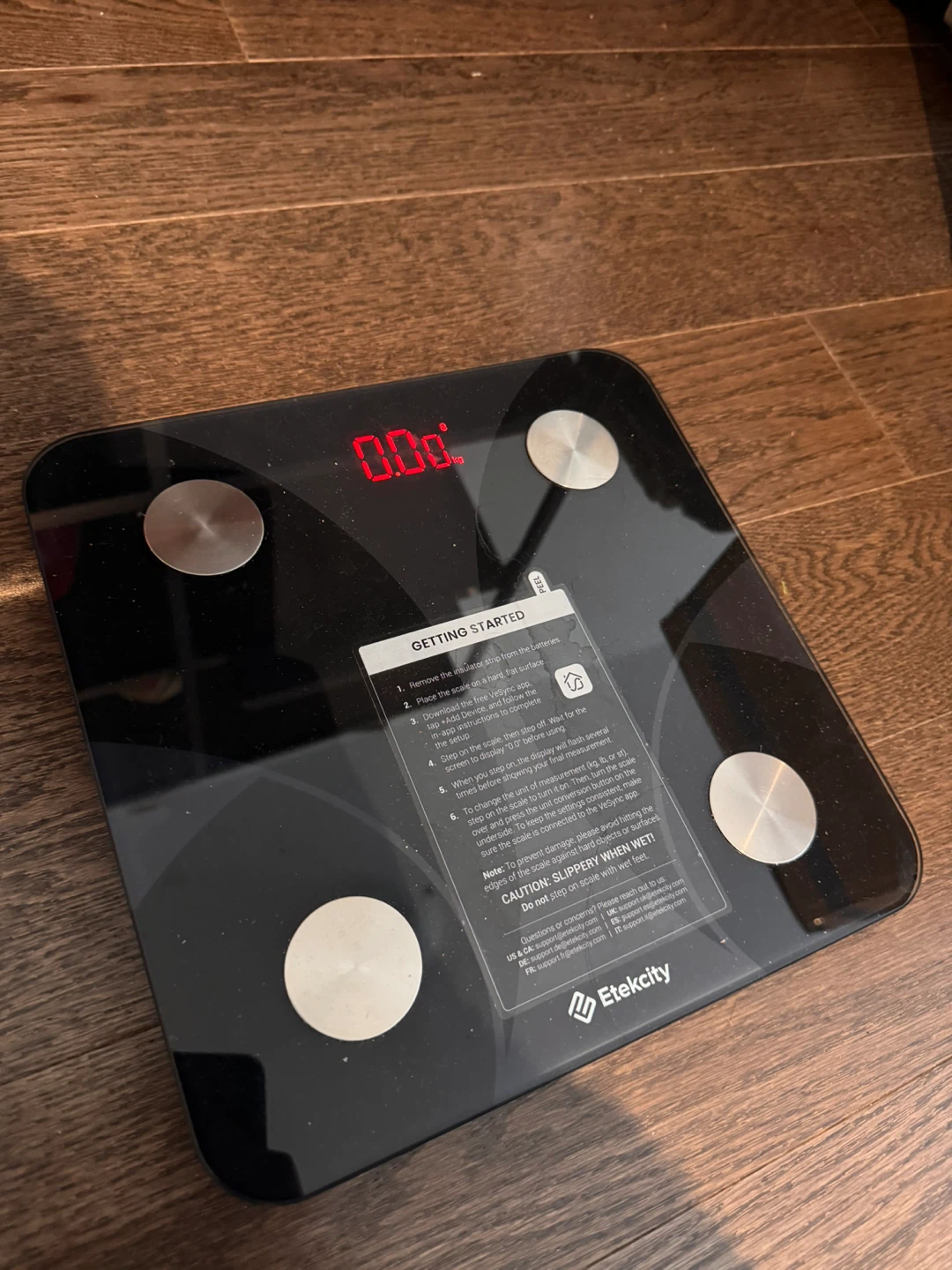 Etekcity Smart Fitness Scale - photo 2