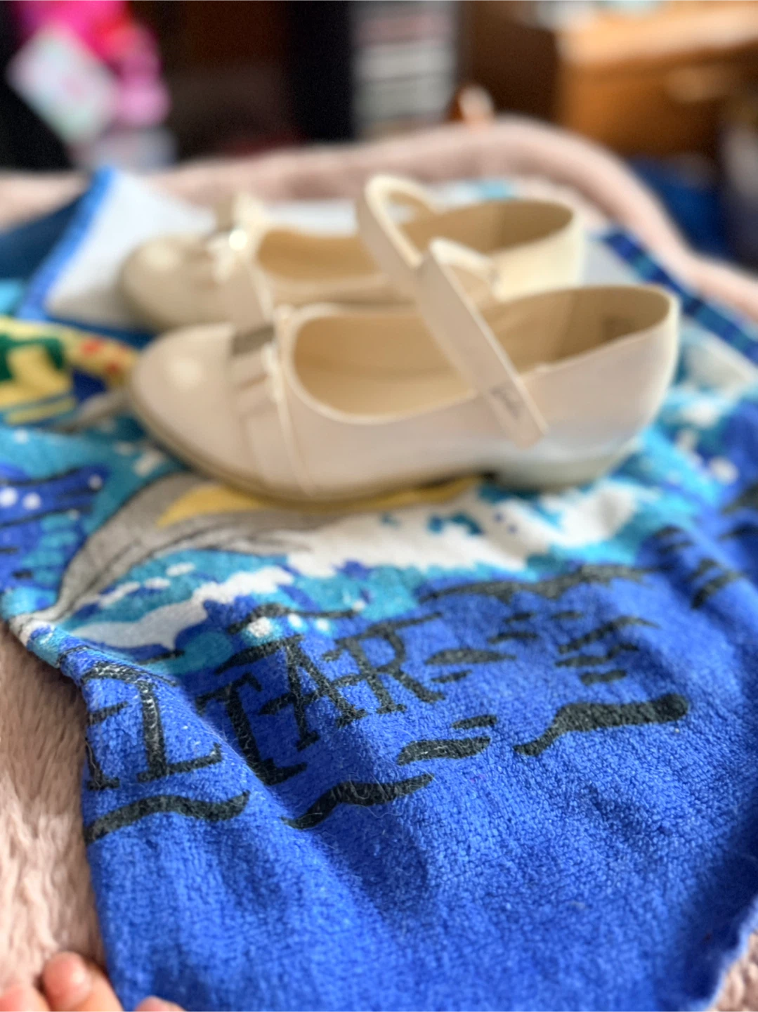 White Barbie Shoes with Bows Size 12 - photo 2