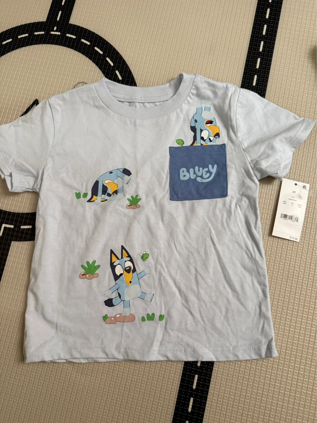 Bluey Kids T-Shirt and Hoodie Set - photo 3
