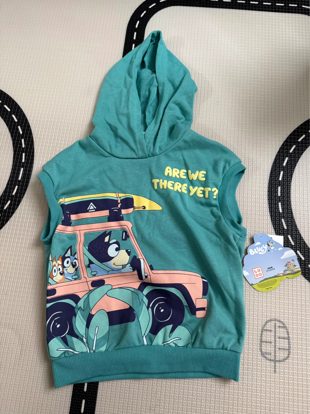 Bluey Kids T-Shirt and Hoodie Set - photo 2