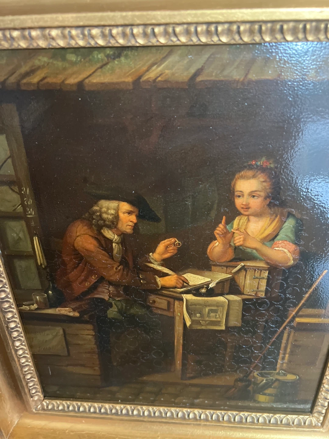 Vintage Painting - photo 2